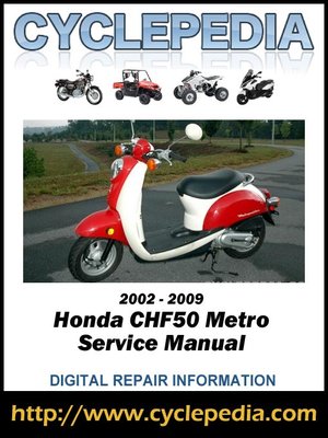 2009 honda ruckus service manual
